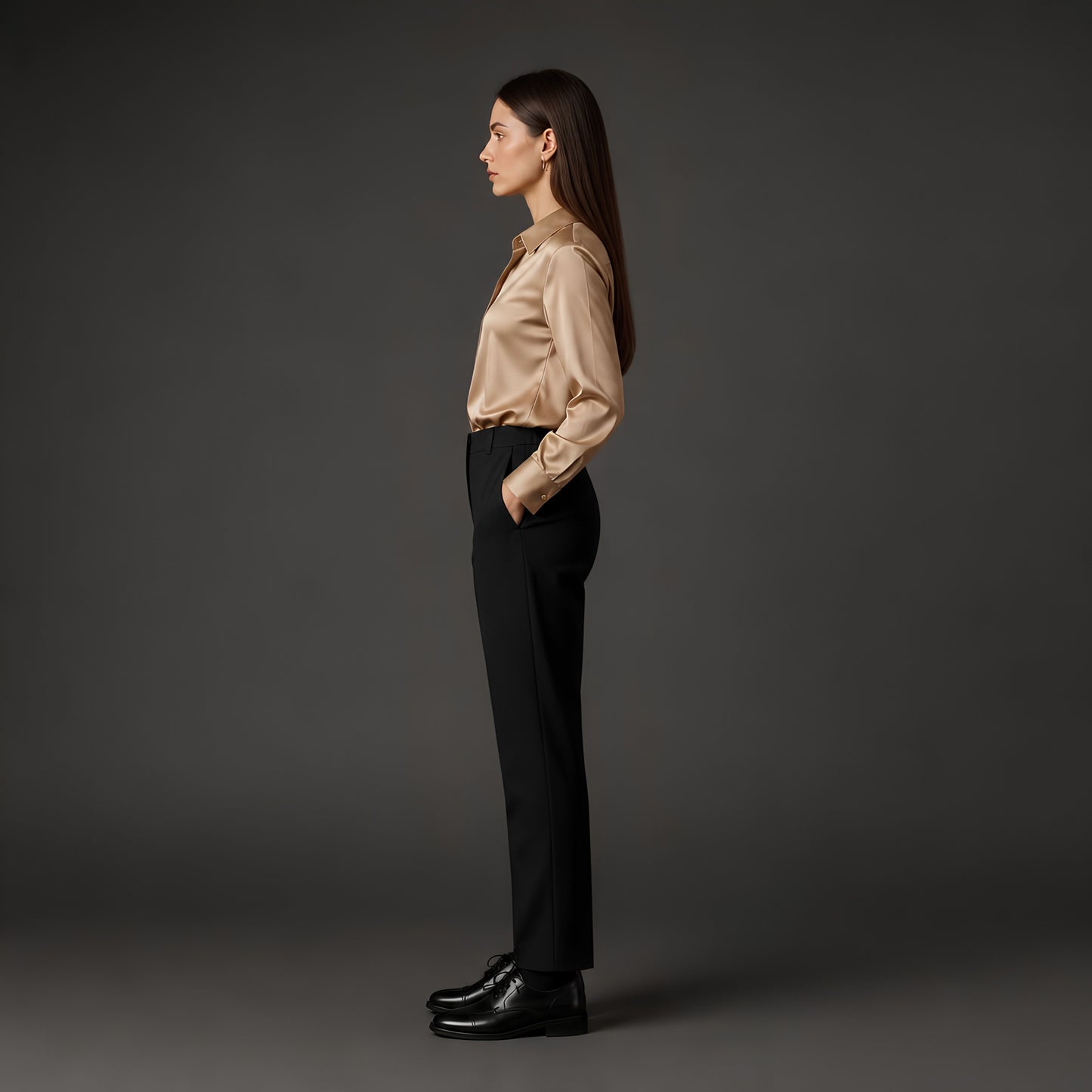 The Quiet Power Silk Shirt