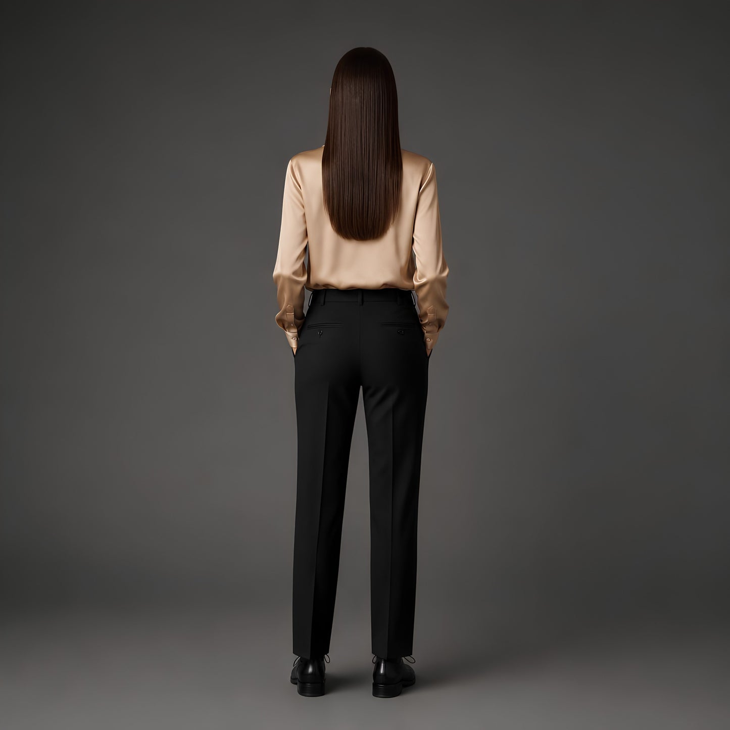 The Quiet Power Silk Shirt