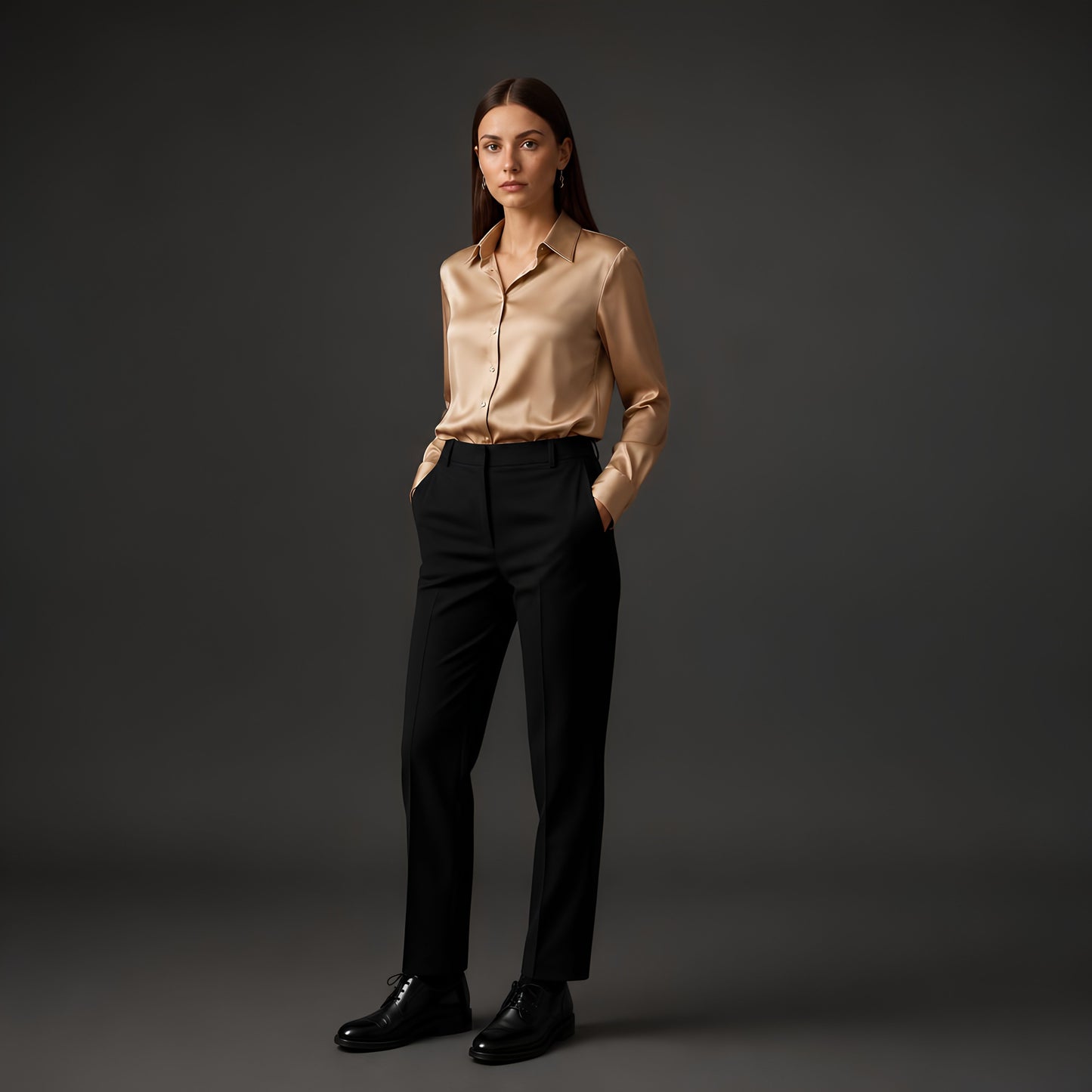 The Quiet Power Silk Shirt