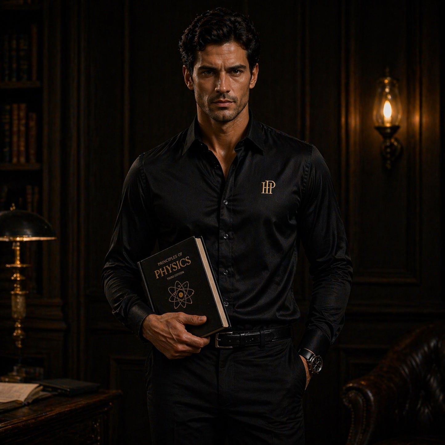 The Quiet Power Shirt For Him - Professors