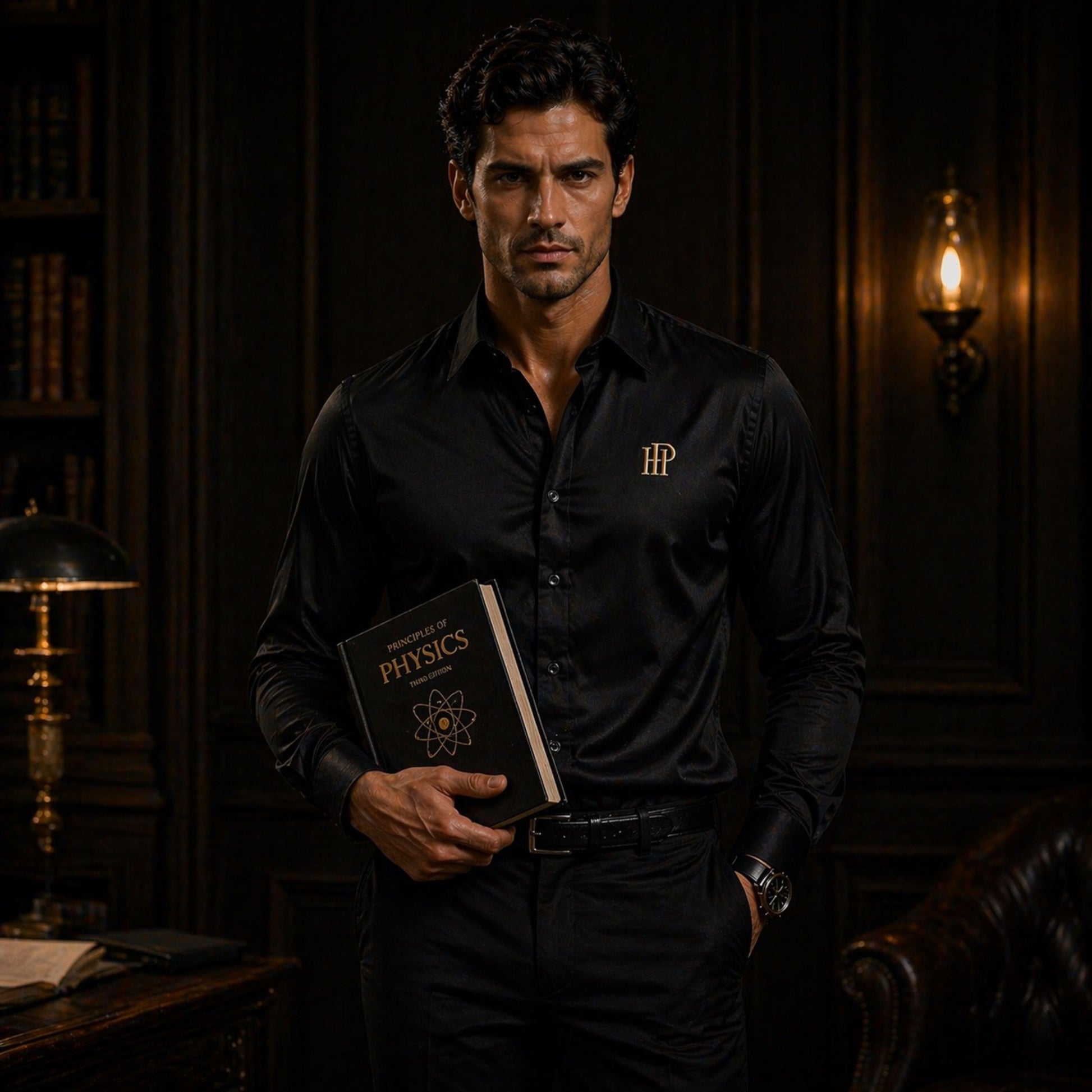The Quiet Power Shirt For Him - Professors