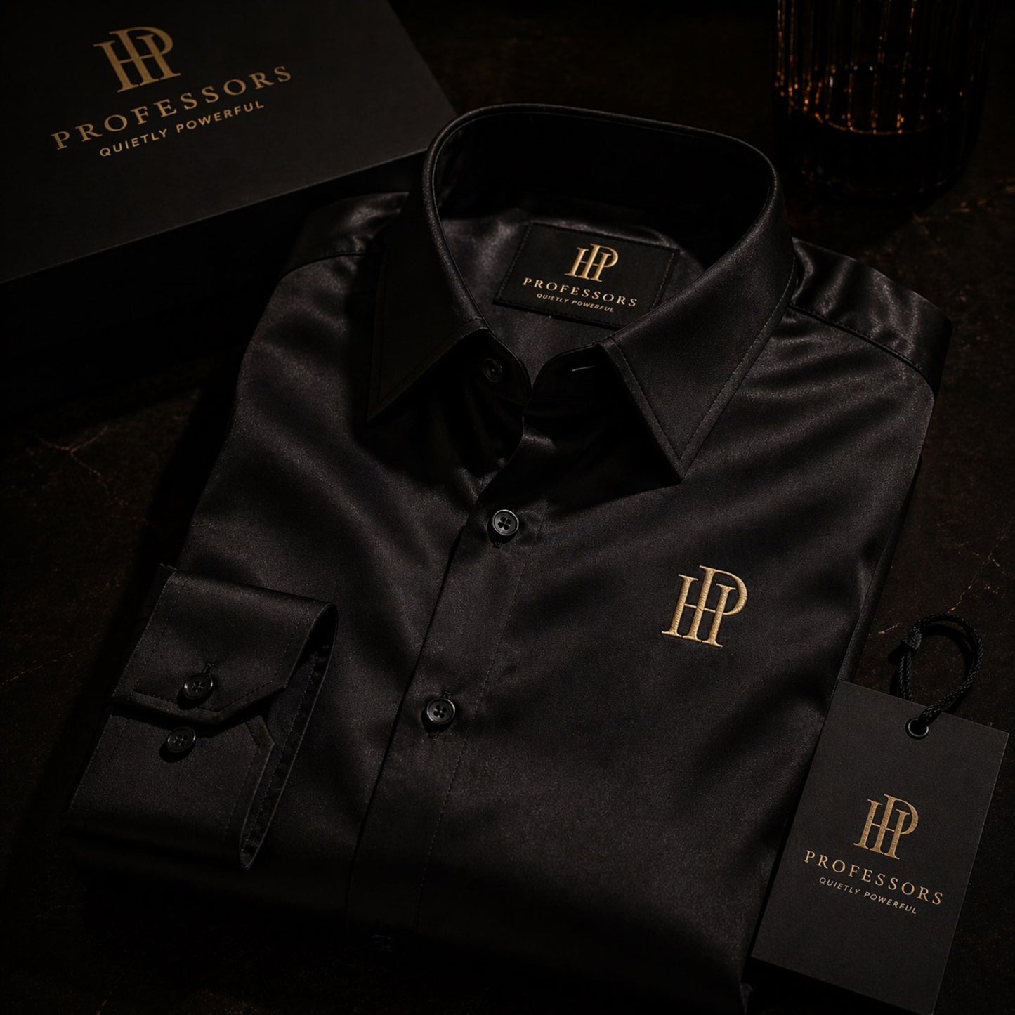 The Quiet Power Shirt For Him - Professors