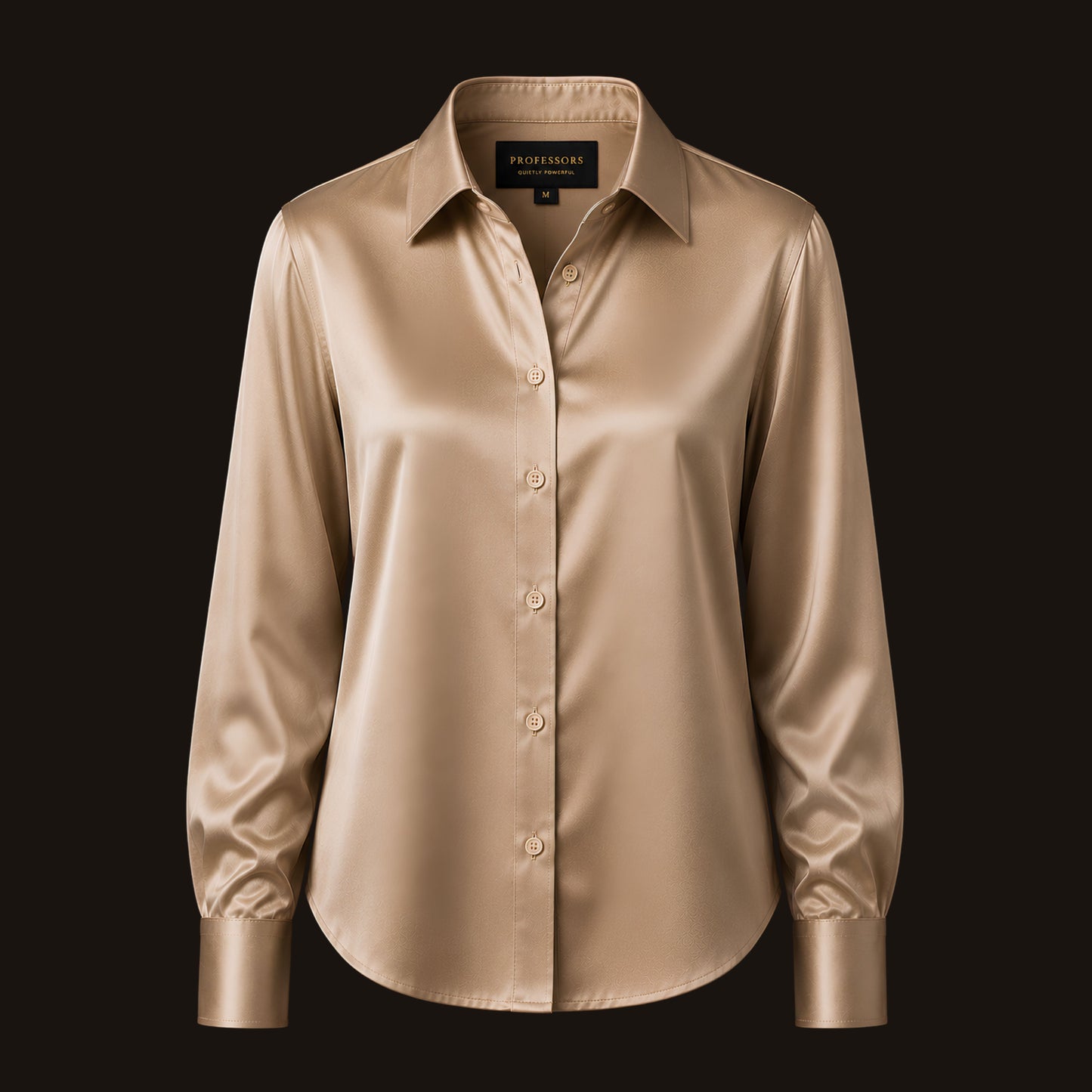 The Quiet Power Silk Shirt