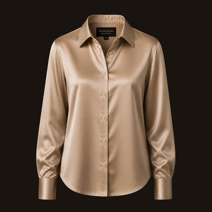 The Quiet Power Silk Shirt