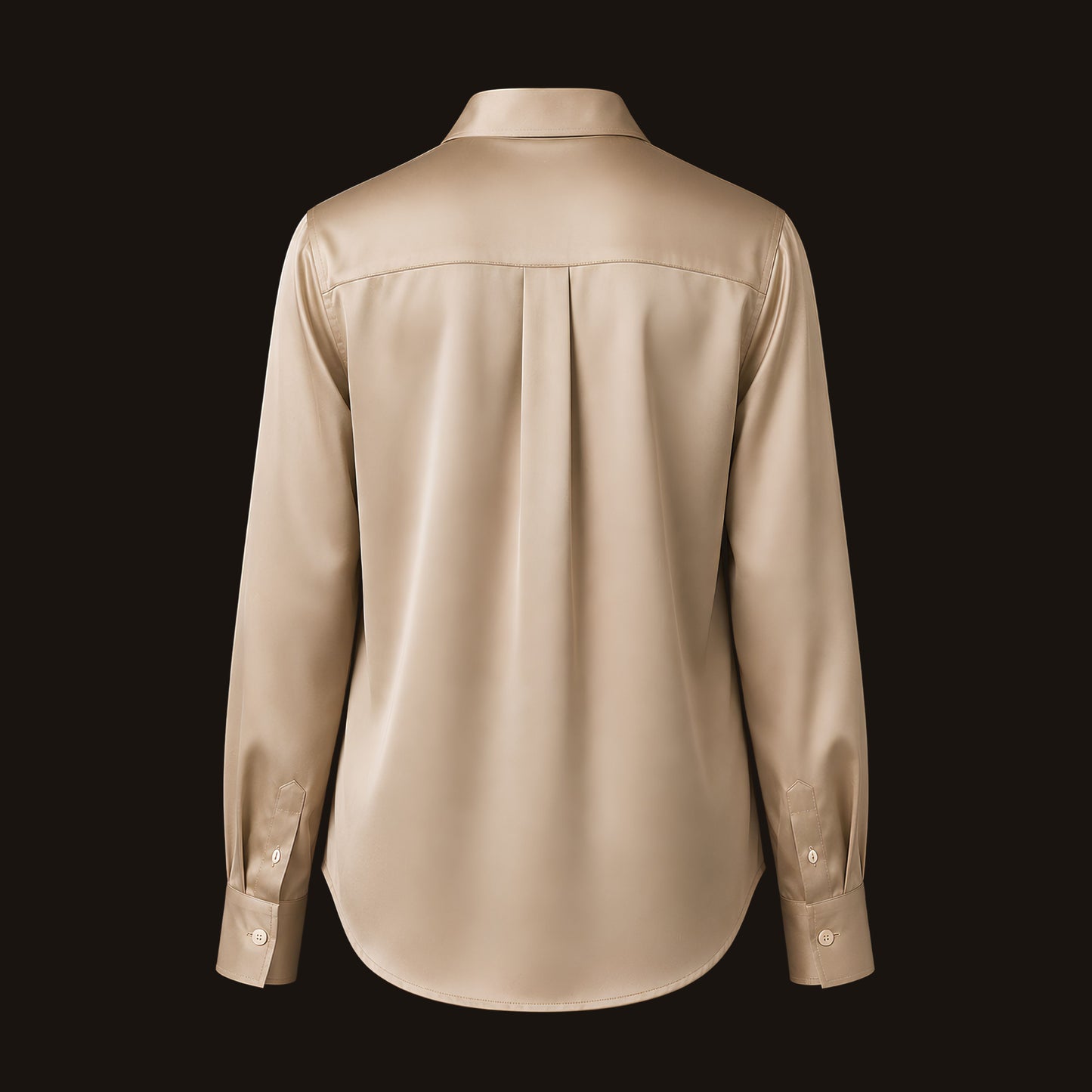 The Quiet Power Silk Shirt