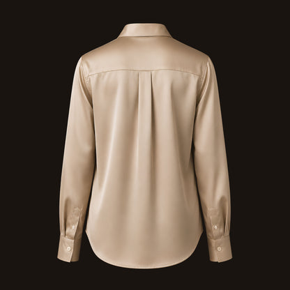 The Quiet Power Silk Shirt