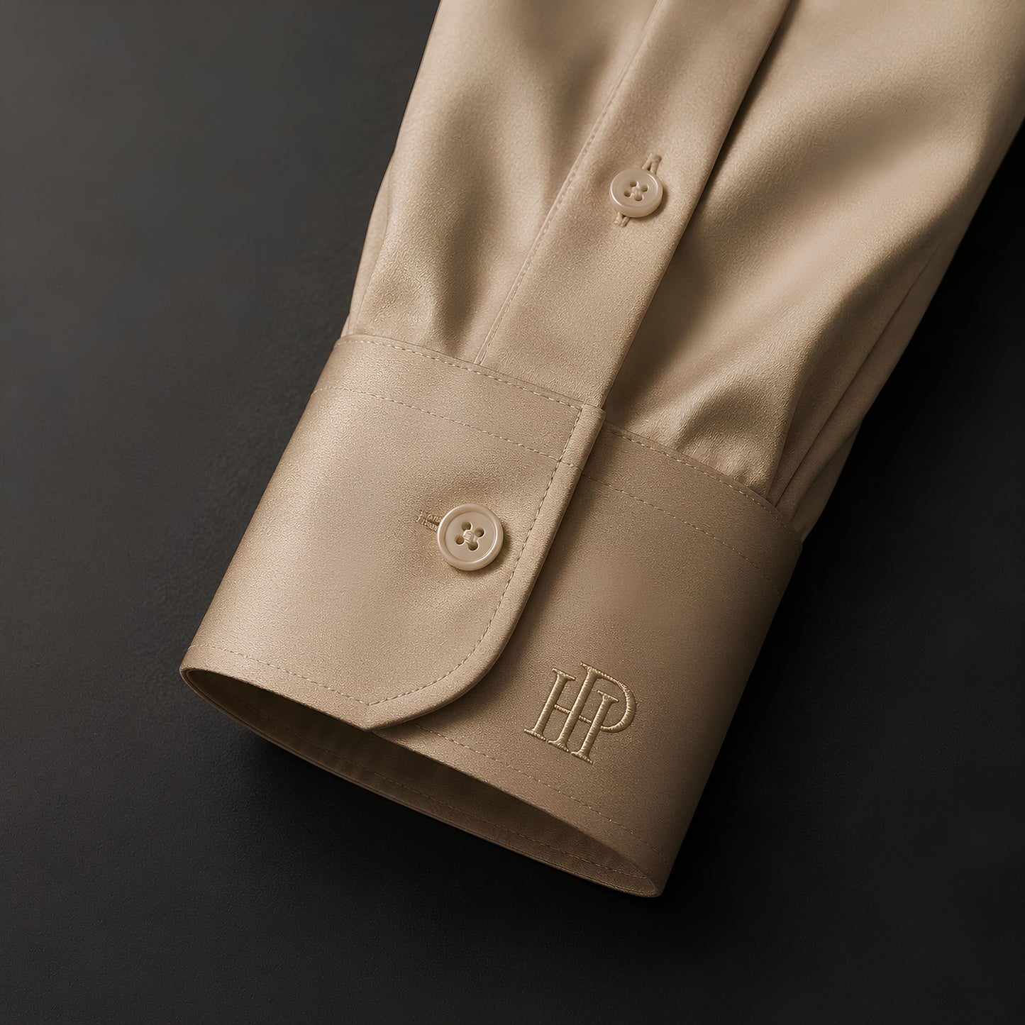 The Quiet Power Silk Shirt