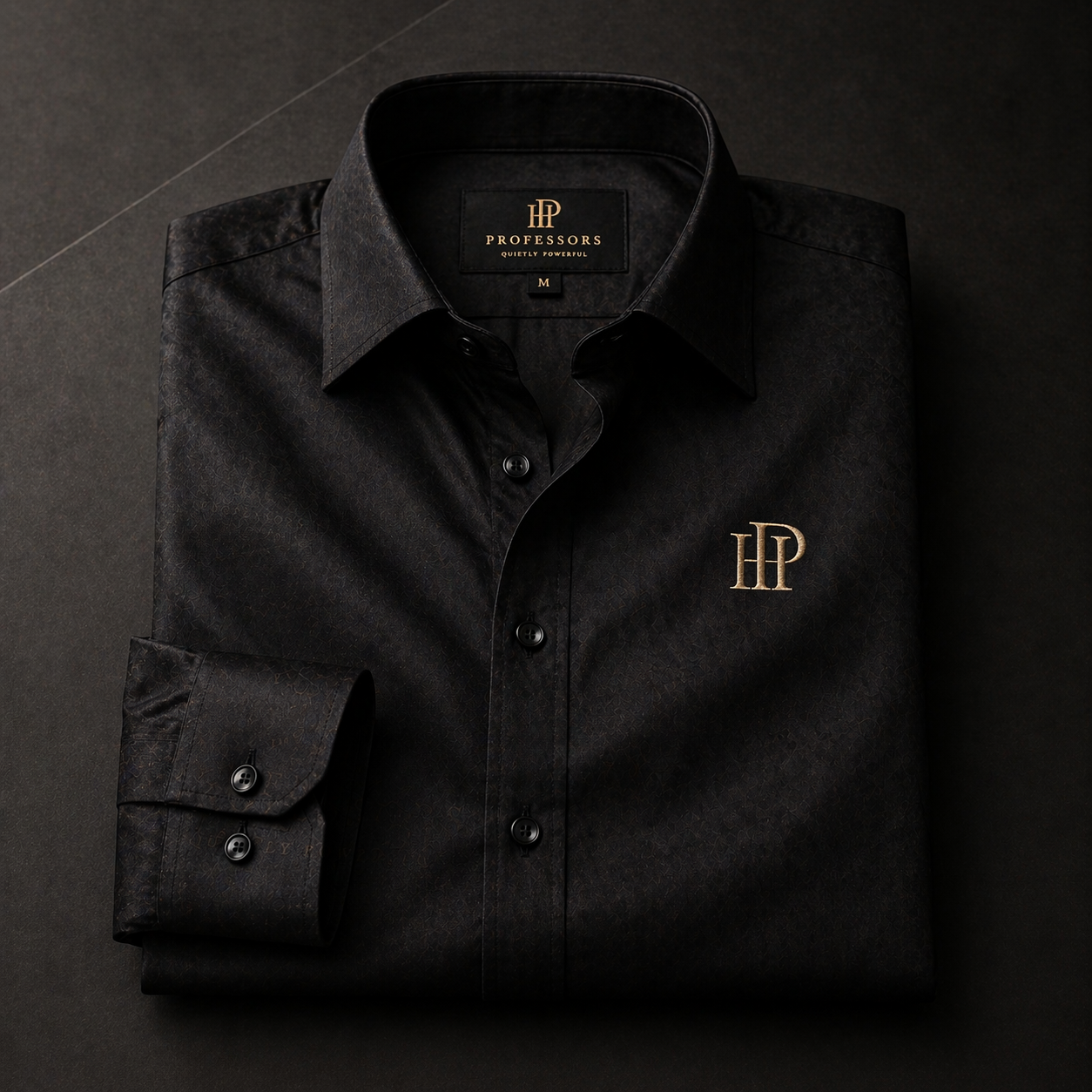The Quiet Power Shirt For Him - Professors