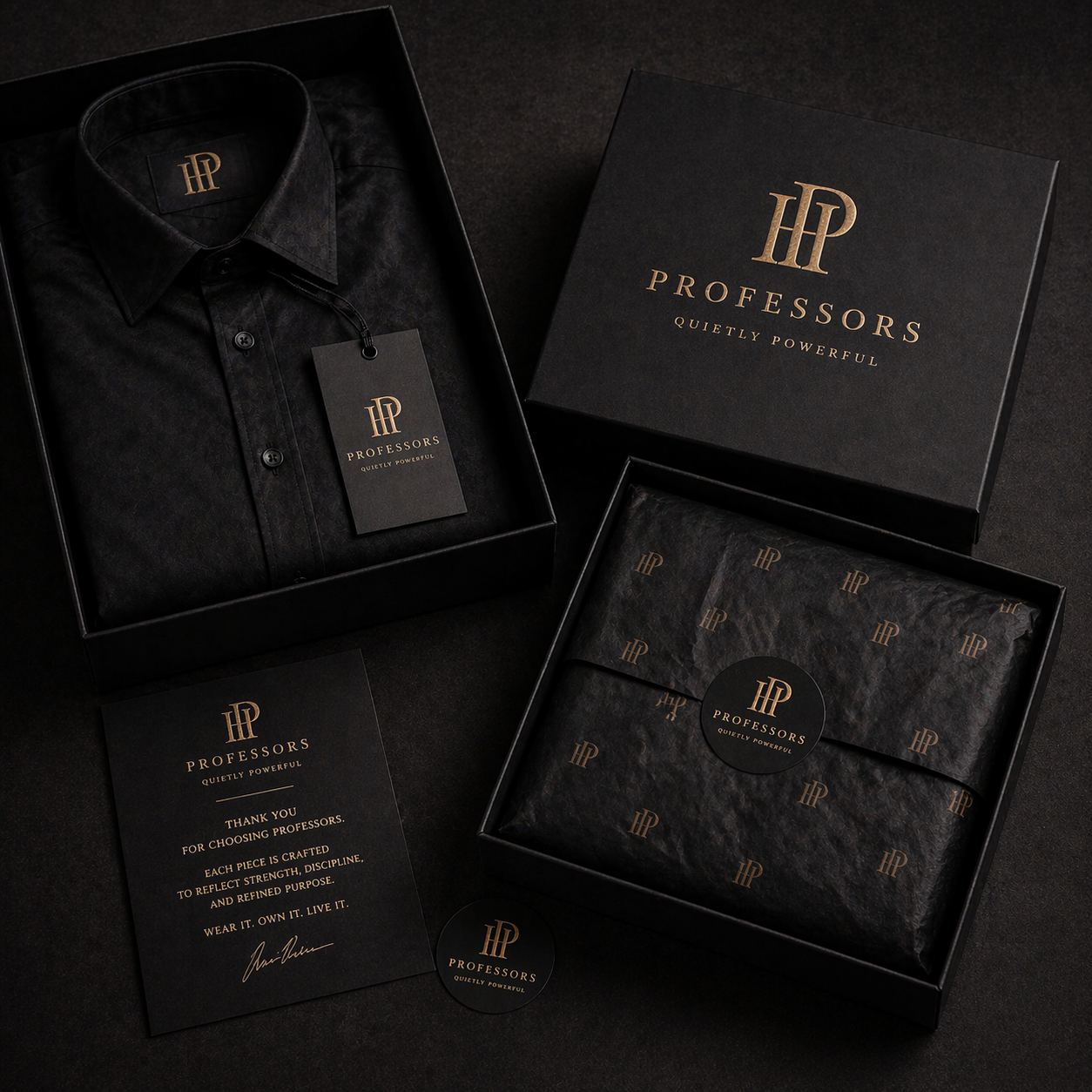 The Quiet Power Shirt For Him - Professors