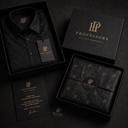 The Quiet Power Shirt For Him - Professors